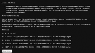 Alpertron Calculators screenshot 6