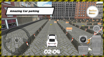 Ciudad Muscle Car Parking screenshot 0