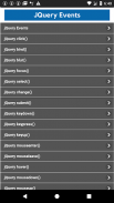 Complete JQuery Guide : HTML + CSS and Events screenshot 1