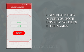 Love Calculator screenshot 1