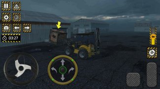 Backhoe Loader Dozer Simulator screenshot 3