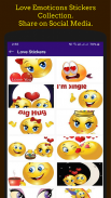 Love Sticker,Smiley & GIF Emoticon For Chat screenshot 4