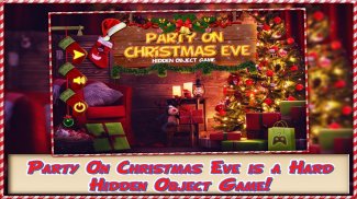 Party on Christmas Find Object screenshot 2