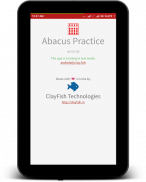 Abacus Practice screenshot 0