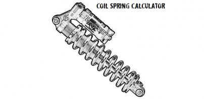 Rear Shock Coil Calculator