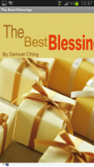 The Best Blessings-Gospel Book screenshot 1