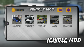 Vehicle Mod Bussid Full Strobo screenshot 5