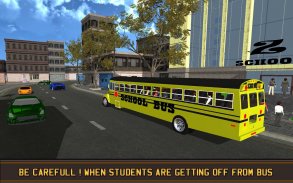 schoolbus mô phỏng lái xe screenshot 3