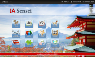 JA Sensei Apprenez le japonais screenshot 13