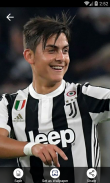 Paulo Dybala HD Wallpaper screenshot 5