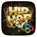 Hiphop Go Launcher Theme