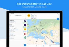 Packages Tracker screenshot 5
