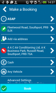 All White Taxis - 01704 537777 screenshot 2