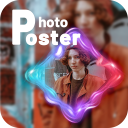 Photo Poster-Pic Collage Maker Icon