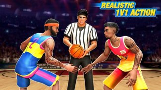 Dunk Smash: Basketball Games screenshot 0