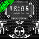 Free Luxury Cars Metal Go Locker theme Icon