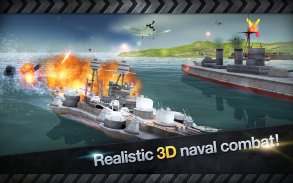 Морская битва: Мировая война screenshot 2