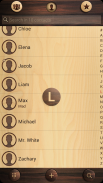 Theme for ExDialer Wooden screenshot 2