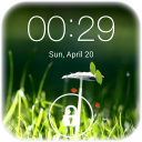 Spring live wallpaper lock Icon