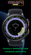 Moon Phase MP02 WatchFace SMA8 screenshot 20