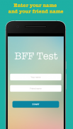 BFF Friendship Test screenshot 0