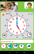 Die Uhr & Uhrzeit lernen screenshot 5