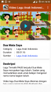 Video Lagu Anak Indonesia Offline screenshot 3