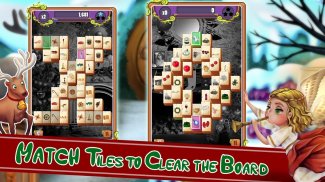 Christmas Mahjong Solitaire: Holiday Fun screenshot 0