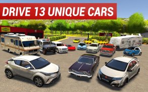 Roundabout 2: A Real City Driving Parking Sim screenshot 3