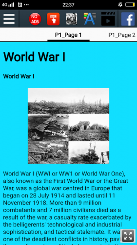 تاريخ الحرب العالمية الأولى 3 9 تنزيل Apk للأندرويد Aptoide