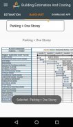 Building Estimation & Costing screenshot 6