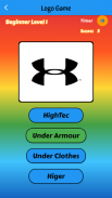 Rainbow Quiz: Logo Game screenshot 13