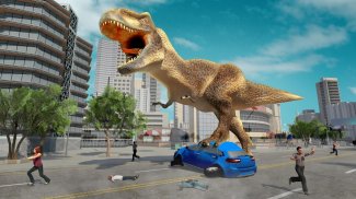 Dino City Attack Game – Dino War Simulator 2020 screenshot 2