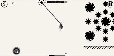 Stickman Dash Hook screenshot 2