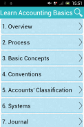 Learn Accounting Basics screenshot 0