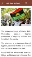 Biafra News + TV + Radio App screenshot 0