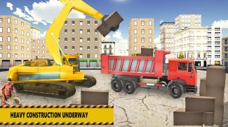 Construction Crane Game 3D screenshot 1