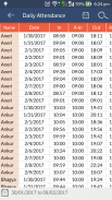 Quad Attendance screenshot 6