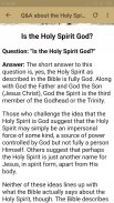 Bible Questions and Answers screenshot 1