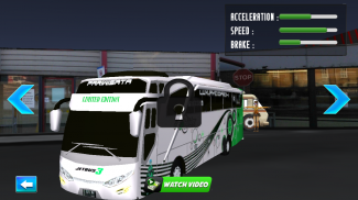 Bus Simulator Angkut Penumpang screenshot 0