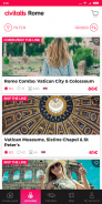 Rome Guide by Civitatis screenshot 0