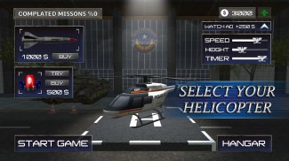 City Police Helicopter Chase Sim 3D screenshot 2