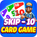 Skip 10 - Card Game Icon