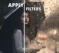 Rain Effect Video Maker and live wallpaper screenshot 2