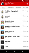 Last.fm Tops screenshot 1