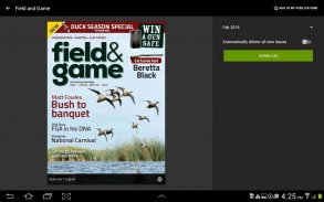 Field and Game Magazine screenshot 0