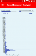 Sound Frequency Analyzer screenshot 3