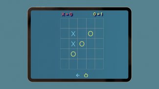 Tic Tac Toe Classic Game Xs and Os screenshot 1