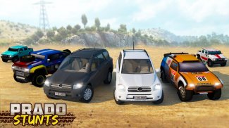 Mustahil Prado Mobil Akrobat - Lereng Stunts 3D screenshot 0