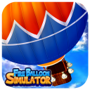 Hot air balloon - flight game